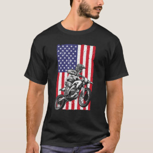 Cooles Dirt Bike für Männer Frauen Dirt Bike Motoc T-Shirt