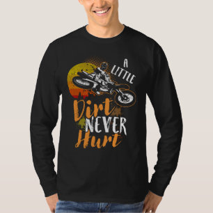 Cooles Dirt Bike Motocross Lust auf ein wenig Schm T-Shirt