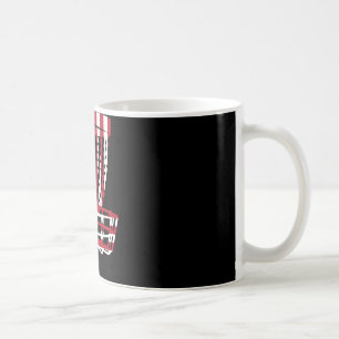 Cooles Disc-Golf-Design für Männer Frauen Kinder D Kaffeetasse