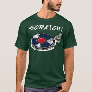 Cooles Dj Deejay Scratch MC Disco Hip Hop Musik T-Shirt