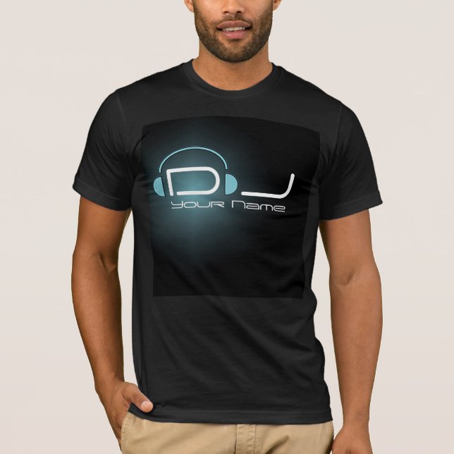 COOLES DJ-SHIRT T-Shirt (Vorderseite)