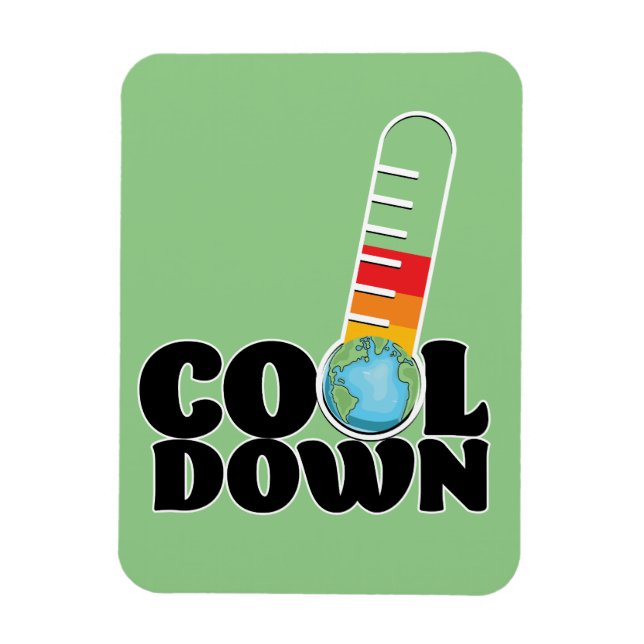 Cooles Down Magnet (Vertikal)