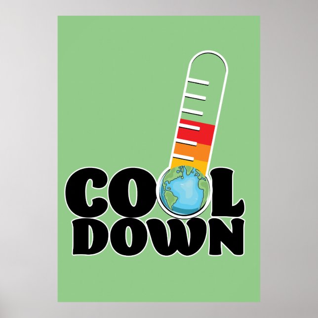 Cooles Down Poster (Vorne)