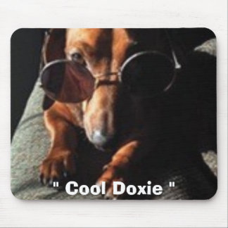 cooles doxi, mousepad