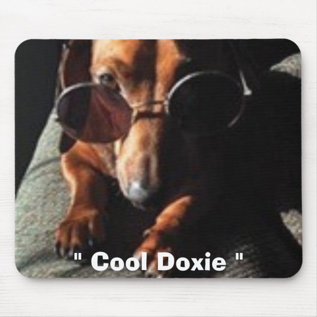 cooles doxi, mousepad (Vorne)
