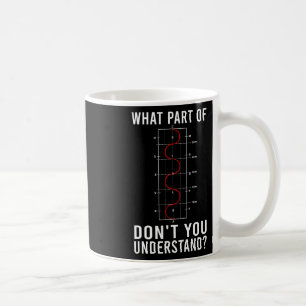 Cooles Dressurdesign für Damen Pferde Kaffeetasse