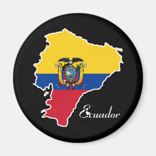 Cooles Ecuador Magnet