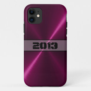 Cooles Edelstahlmetall Case-Mate iPhone Hülle