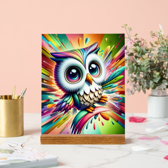 Cooles Ei Acrylschild (Hochzeit)