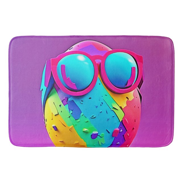 Cooles Ei Badematte (Vorderseite)