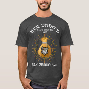 Cooles Ei Shens Sechs Demon Bag T-Shirt