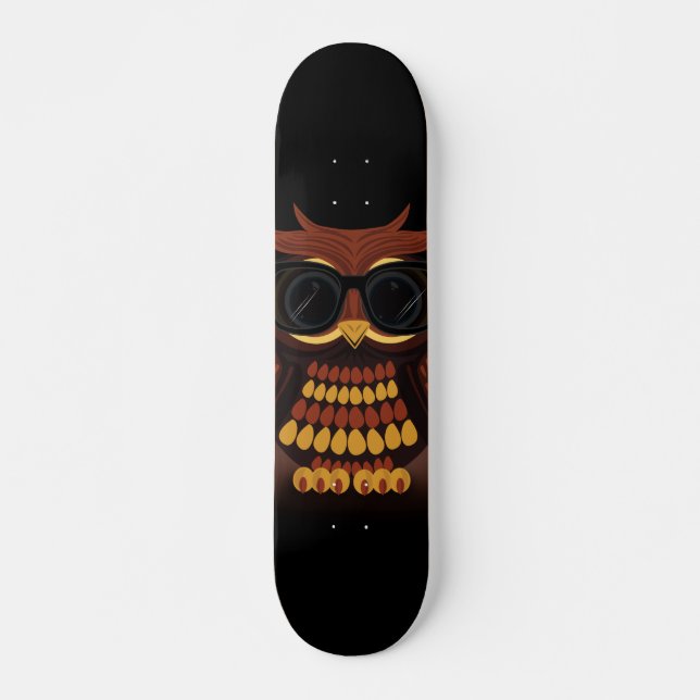 Cooles Ei Skateboard (Vorne)