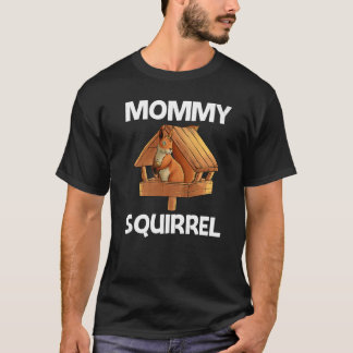 Cooles Eichhörnchen für Frauen Mama Chipmunk Zooke T-Shirt
