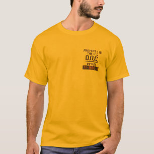 Cooles Eigentum des bundesstaatlichen Gefängnisse T-Shirt