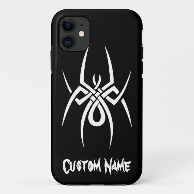 Cooles einfaches elegantes klassisches Case-Mate iPhone hülle (Rückseite)