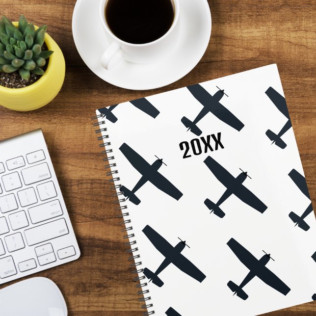 Cooles, einfaches Flugzeug, schwarz und weiß Planer (Von Creator hochgeladen)