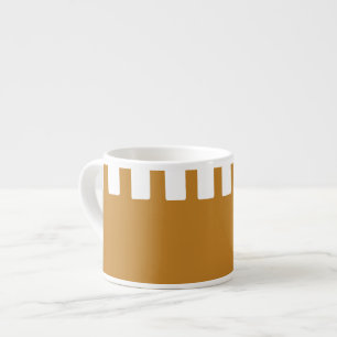 Cooles Einfaches Muster Espressotasse