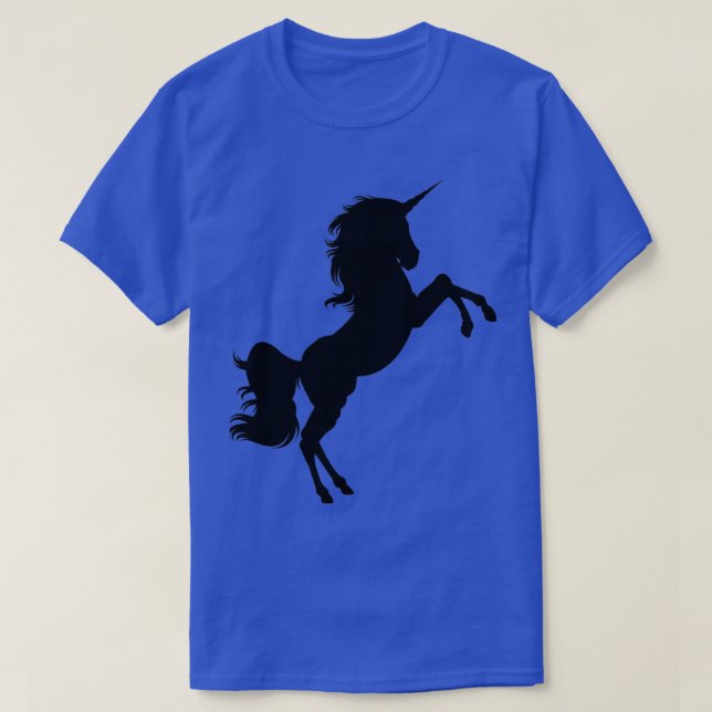 Cooles Einhorn T-Shirt (Design vorne)