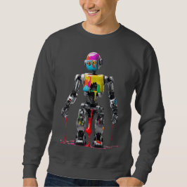 Cooles, einzigartiges Design des gestrichenen Robo Sweatshirt