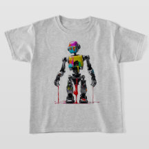 Cooles, einzigartiges Design des gestrichenen Robo