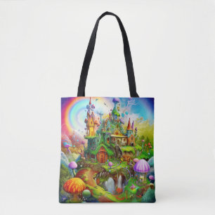 Cooles einzigartiges magisches, Niedlich-farbiges  Tasche