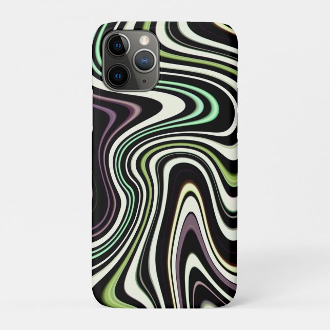 Cooles einzigartiges Muster Case-Mate iPhone Hülle (Rückseite)