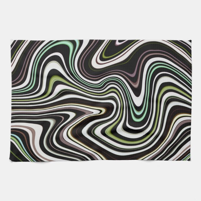Cooles einzigartiges Muster Geschirrtuch (Horizontal)
