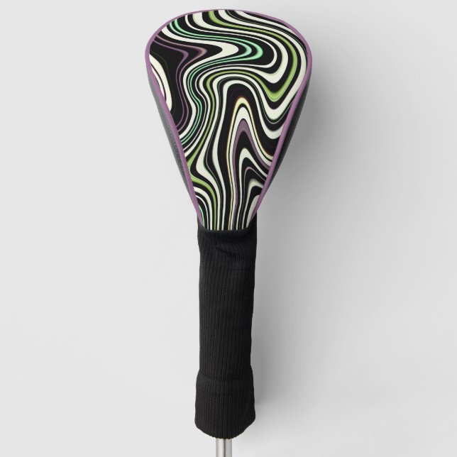 Cooles einzigartiges Muster Golf Headcover (Vorderseite)
