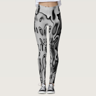 Cooles einzigartiges Muster Leggings