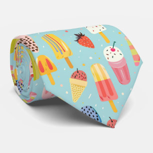 Cooles Eis-Fliesen Krawatte