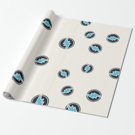 Cooles Electroneum Cryptocurrency Geschenkpapier