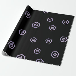 Cooles Emercoin-Kryptowährungs-Münzzeichen Geschenkpapier
