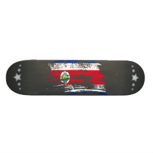 Cooles Fahnendesign Skateboard