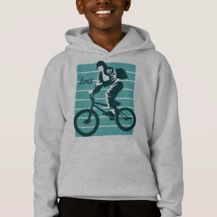 Cooles Fahrerdesign - BMX Hoodie