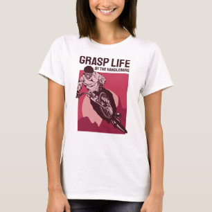 Cooles Fahrerdesign - Grasp Life T-Shirt