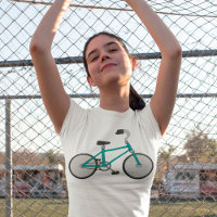 Cooles Fahrrad T - Shirt Frauen