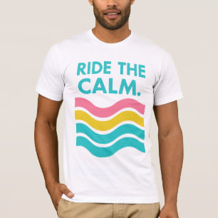 cooles farbiges Design T-Shirt