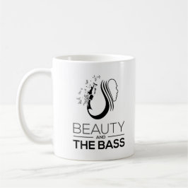 Cooles Fischen-Bass-Fisch-Geschenk-Schönheit und Kaffeetasse