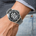 Cooles Flugzeug:"Du hast mich in Flugzeug gehabt", Armbanduhr<br><div class="desc">Cooles Flugzeug,  "Du hattest mich in Flugzeug",  Personalisiert. Passen Sie dies mit Ihrem Namen an. Perfekt für den Flieger oder Pilot! Schauen Sie sich unsere neuesten Fotos an. Copyright steigt in Style Designs LLC.</div>