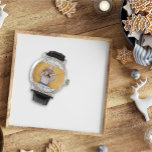 Cooles Foto Niedlich und spielerisch überwachen Armbanduhr<br><div class="desc">Eine atemberaubende Armbanduhr Legen Sie Ihr eigenes Foto oder Ihre Lieben als Geschenk für sich selbst oder einen Verwandten. Happy Holidays 😊</div>