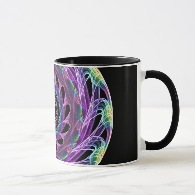 Cooles Fract ` s Tasse (Rechts)