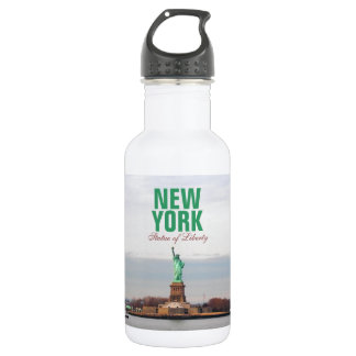 Cooles Freiheitsstatue - NY New York Trinkflasche
