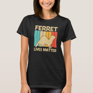Cooles Frettchen für Damen - Besitzer T-Shirt