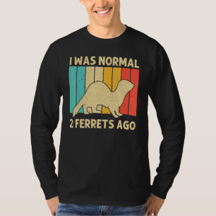 Cooles Frettchen für Damen T-Shirt