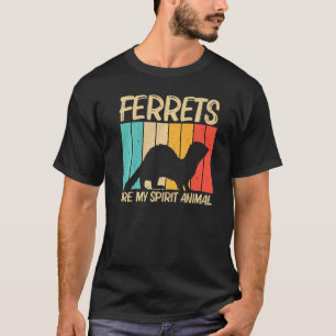 Cooles Frettchen für Männer Frauen Frettchen Haust T-Shirt