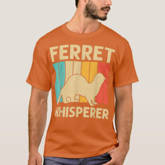 Cooles Frettchen für Männer - weibliches Tier Love T-Shirt