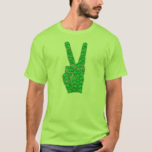 Cooles Friedenszeichen T-Shirt