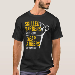 Cooles Friseur für Damen Friseurinnen T-Shirt