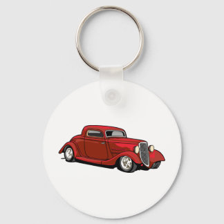 Cooles Frisierte Auto Schlüsselanhänger