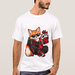 Cooles Fuchs-T-Shirt – Stylische Fuchskunst für Ti T-Shirt